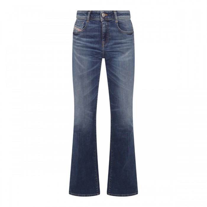 BLUE COTTON DENIM JEANS