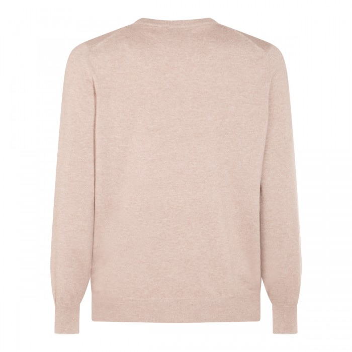 BEIGE CASHMERE KNITWEAR 2