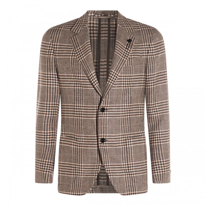 MULTICOLOR WOOL BLAZER