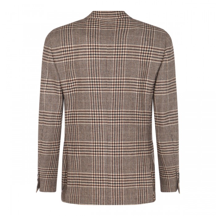 MULTICOLOR WOOL BLAZER 2