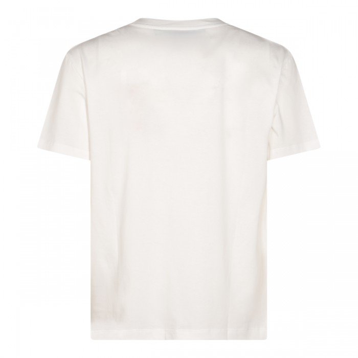 WHITE COTTON T-SHIRT 2