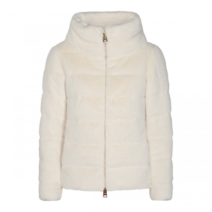 WHITE DOWN JACKET