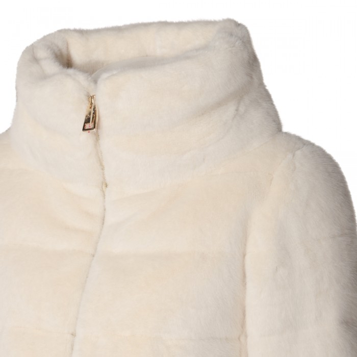 WHITE DOWN JACKET 2