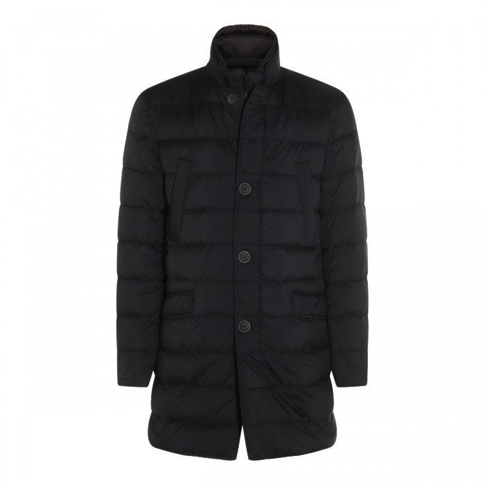 BLACK DOWN JACKET