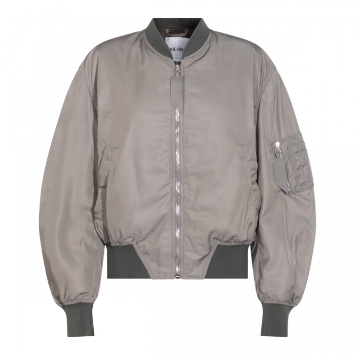 GREY CASUAL JACKET
