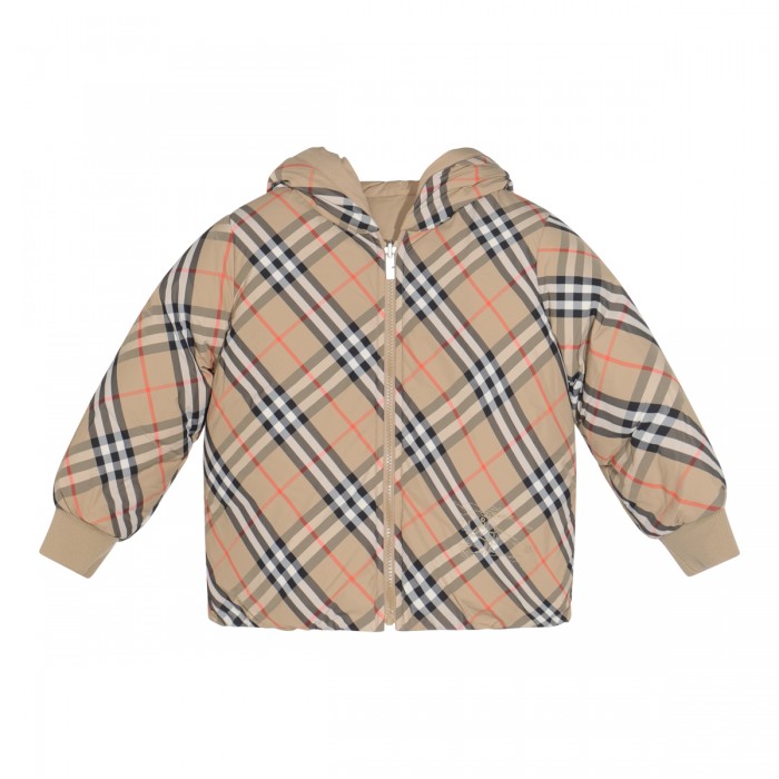 BEIGE DOWN JACKET