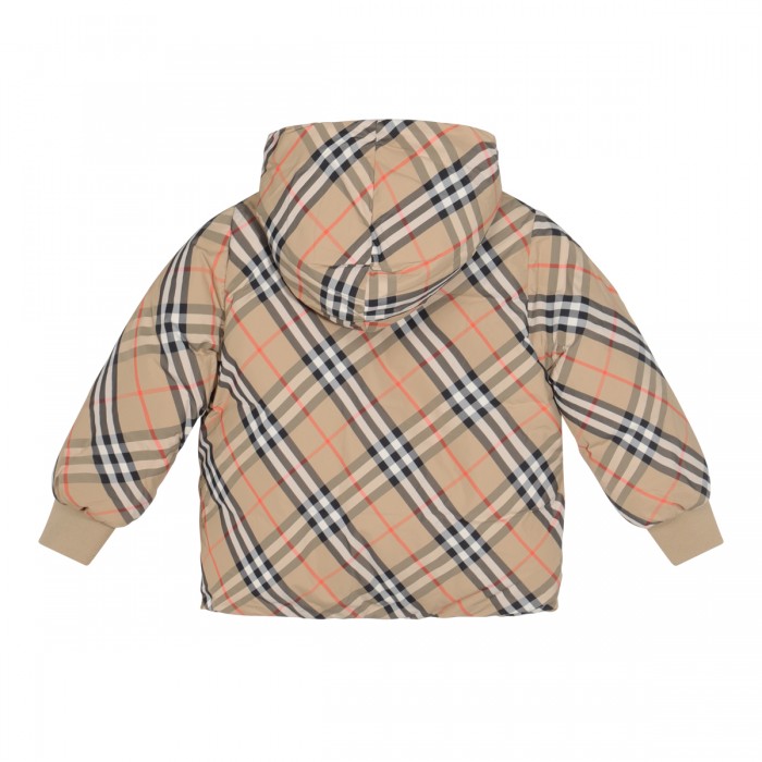 BEIGE DOWN JACKET 2