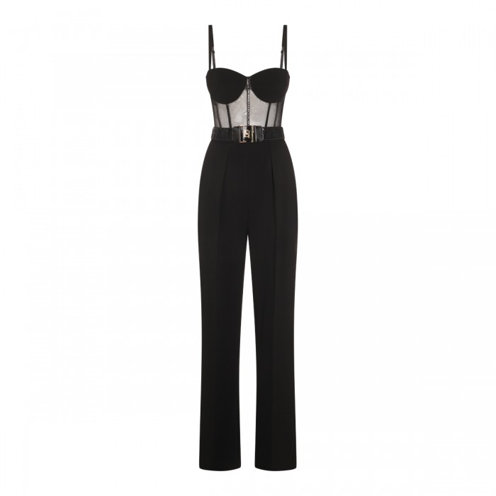BLACK JUMPSUIT