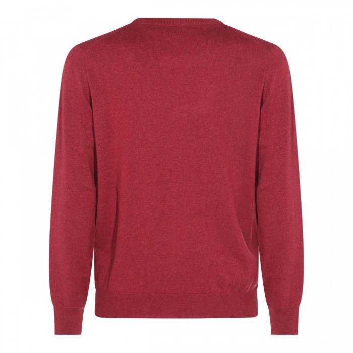 RED CASHMERE KNITWEAR 2