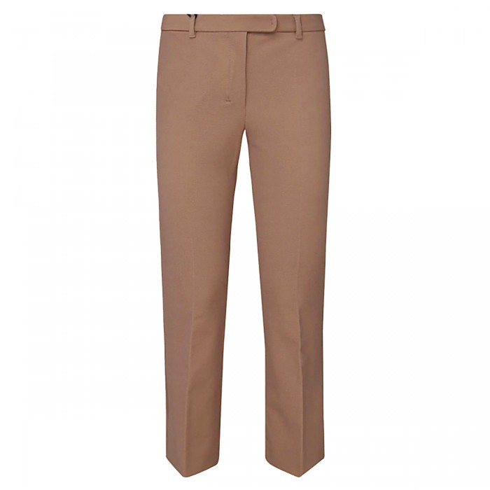 CAMEL COTTON HUMANITA PANTS