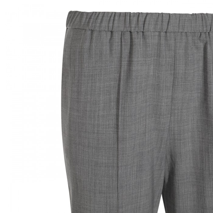 GREY WOOL PANTS 2