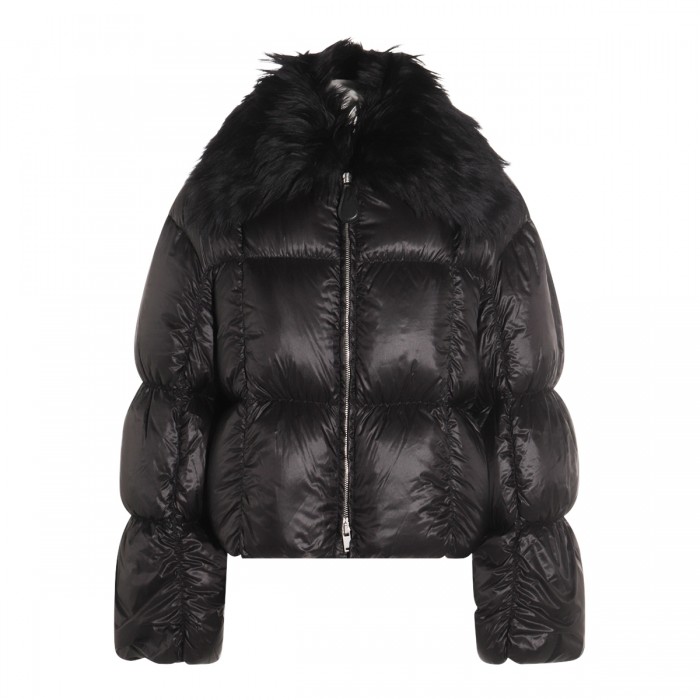 BLACK DOWN JACKET
