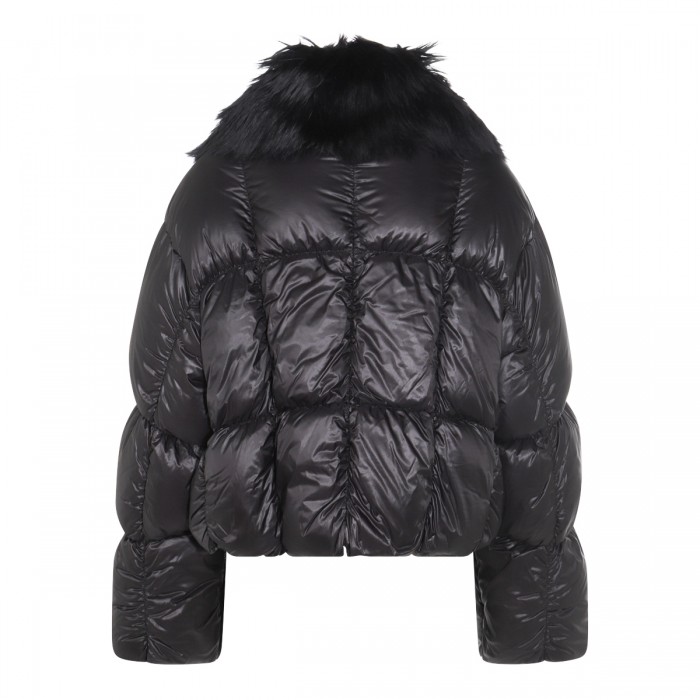 BLACK DOWN JACKET 2