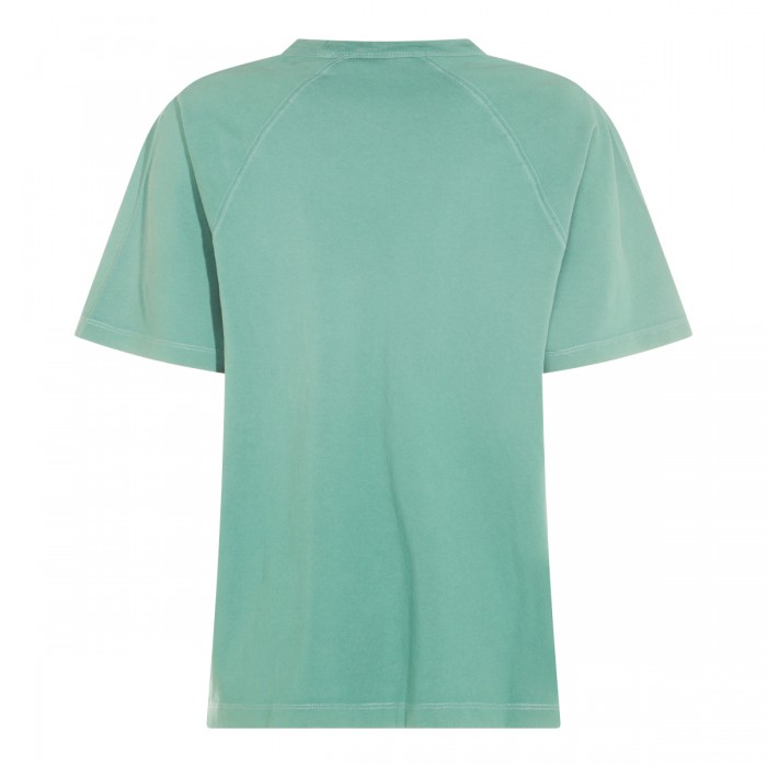 GREEN COTTON T-SHIRT 2