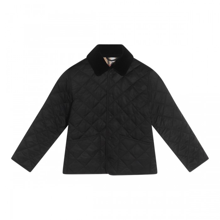 BLACK DOWN JACKET