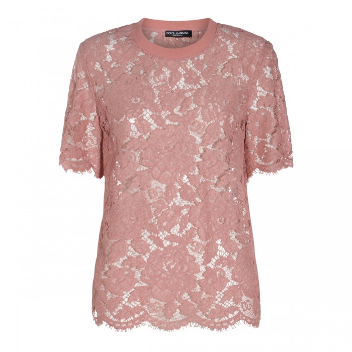 PINK COTTON TOP