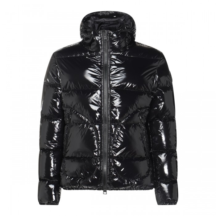 BLACK DOWN JACKET