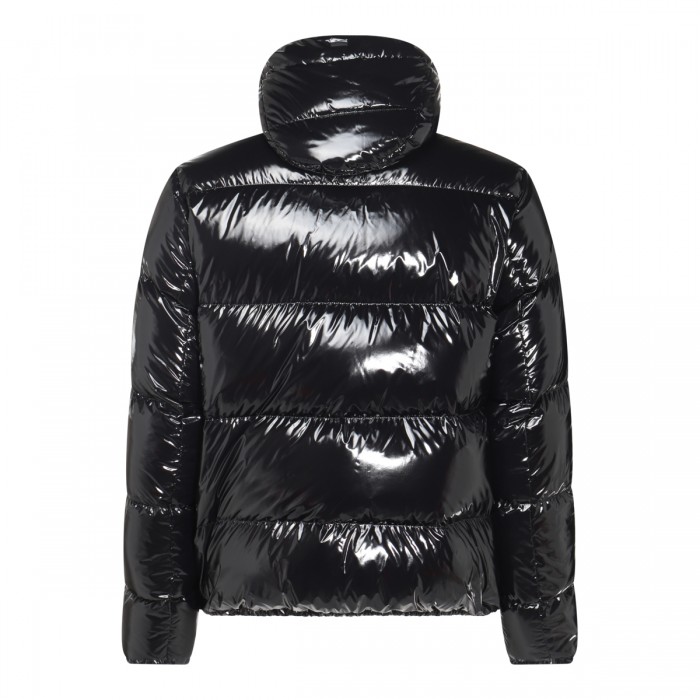 BLACK DOWN JACKET 2