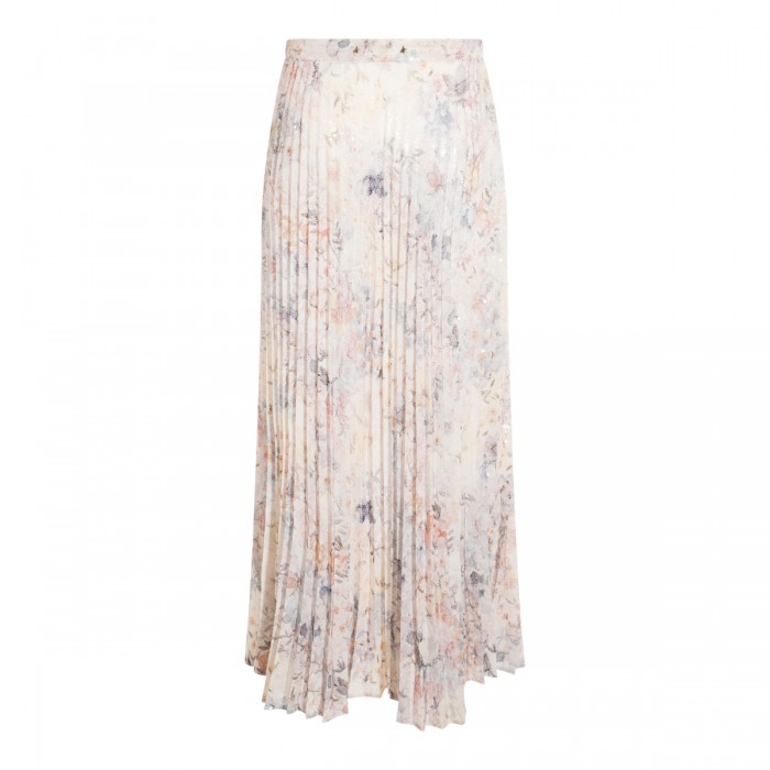 MULTICOLOR VISCOSE SKIRT 2