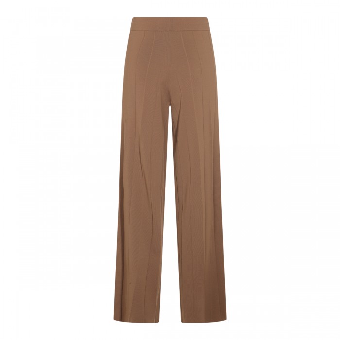 BROWN VISCOSE PANTS 2