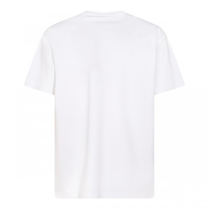 WHITE COTTON T-SHIRT 2
