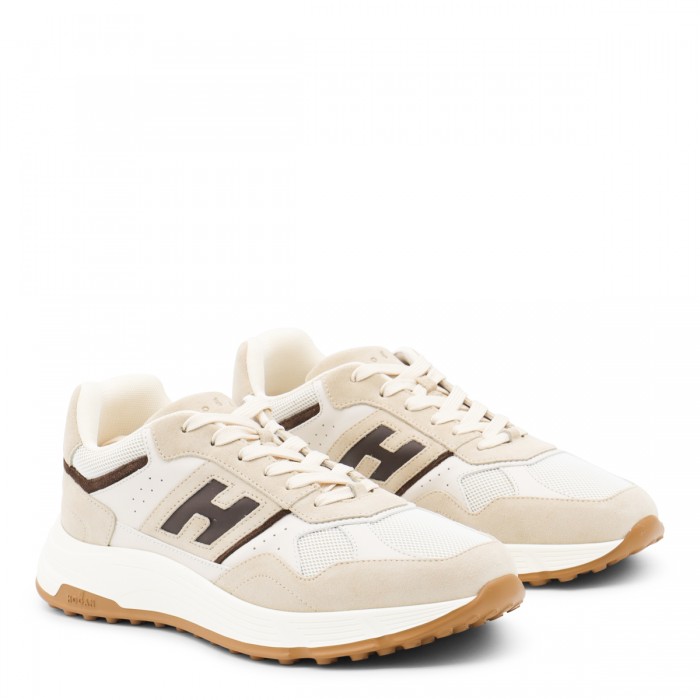 BEIGE AND BROWN SNEAKERS 2