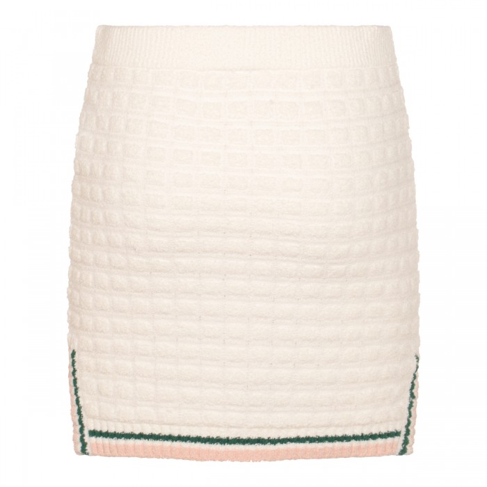 WHITE COTTON SKIRT 2