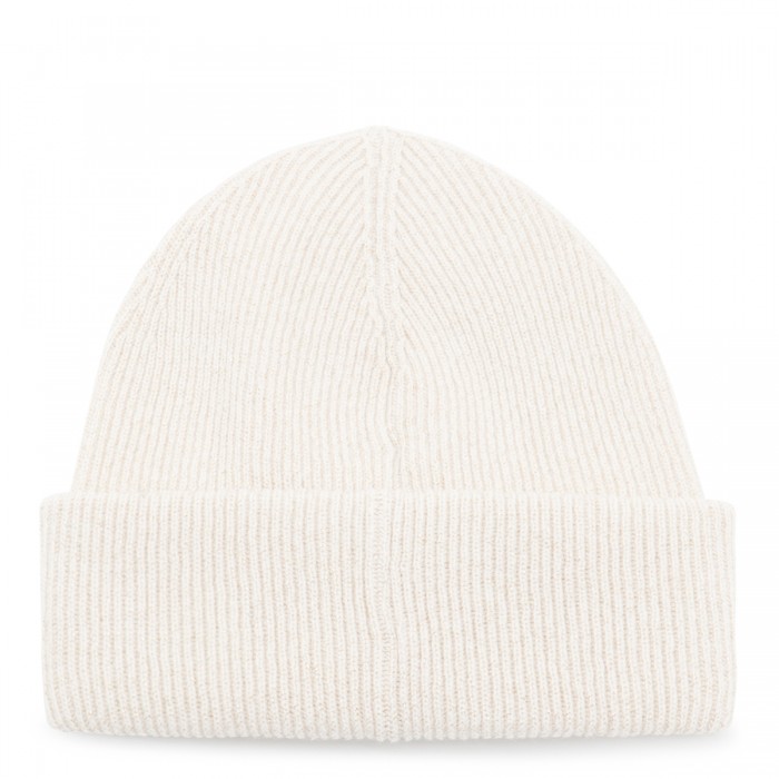 WHITE WOOL HAT 2