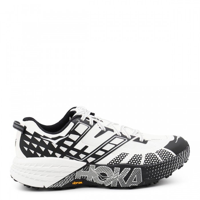 WHITE AND BLACK SPEEDGOAT 2...