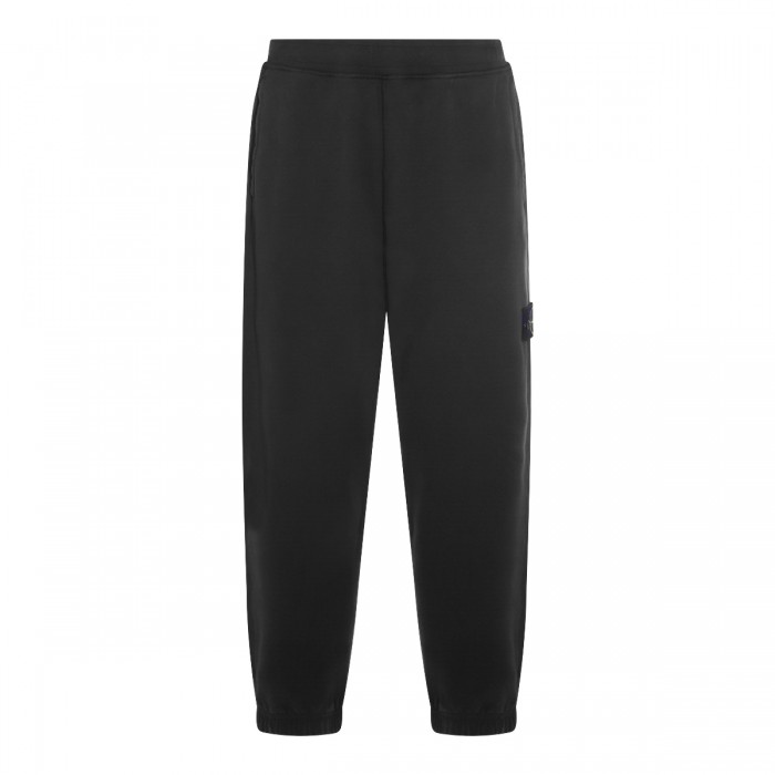 BLACK COTTON PANTS