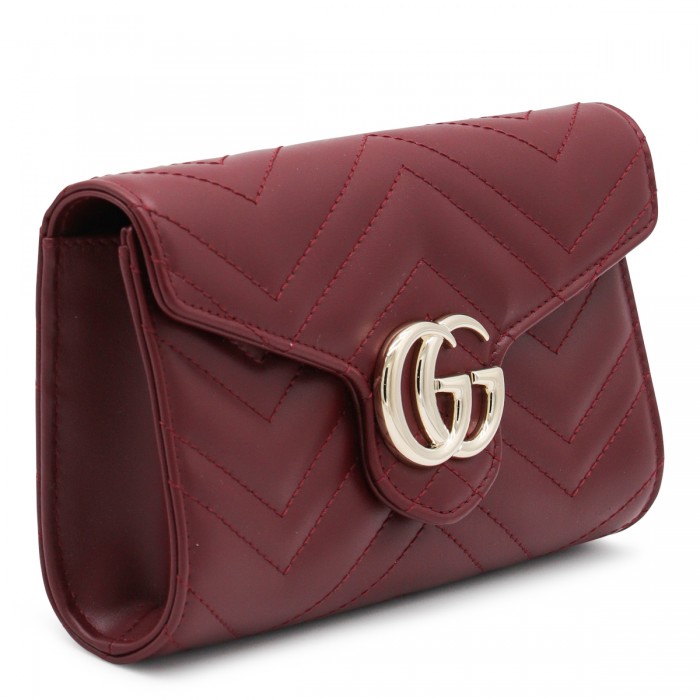 RED ANCORA LEATHER GG... 2