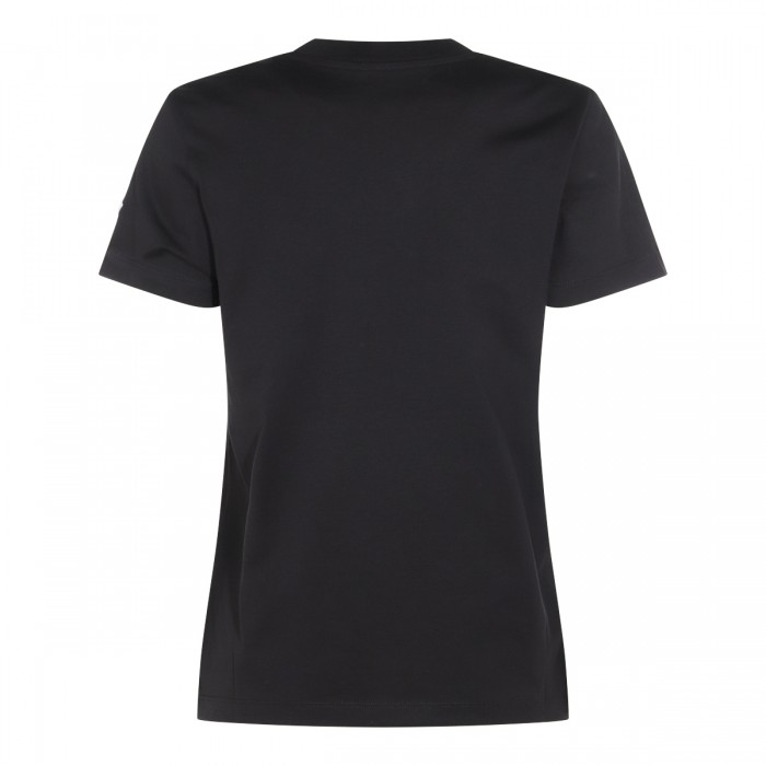 BLACK COTTON T-SHIRT 2