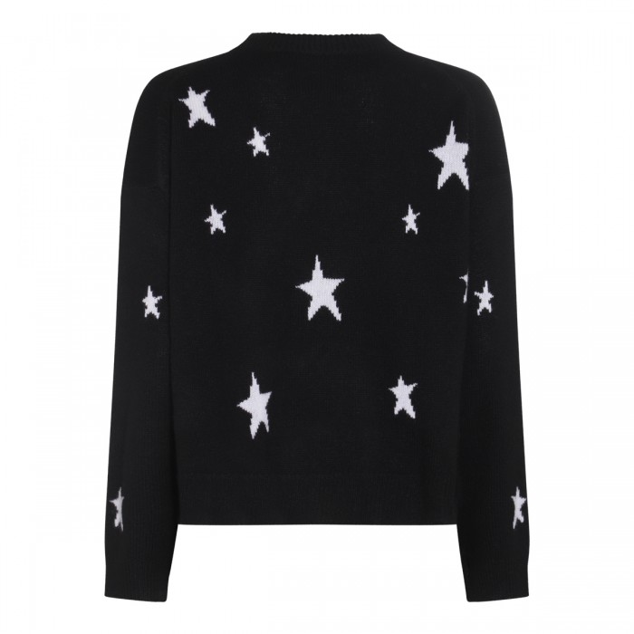 BLACK WOOL KNITWEAR 2