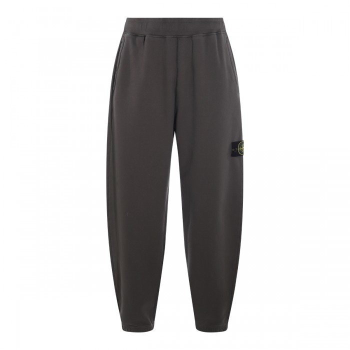 DARK GREEN COTTON PANTS