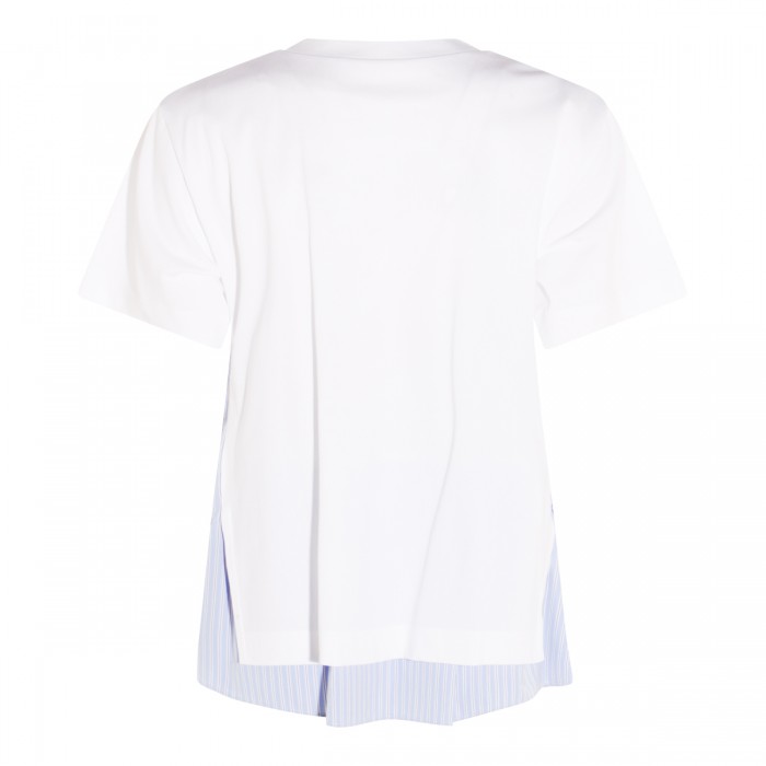 WHITE COTTON T-SHIRT 2