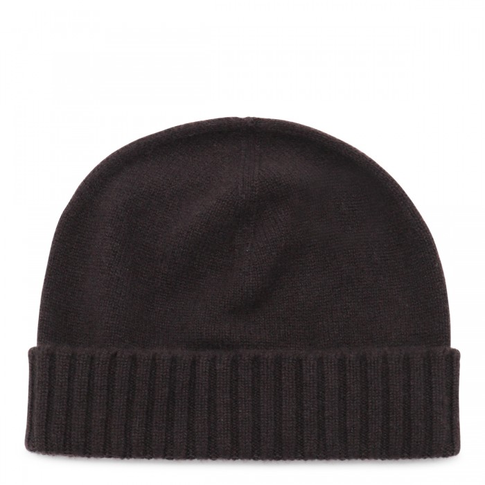DARK BROWN HAT