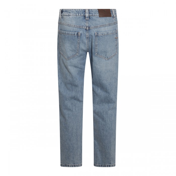 LIGHT BLUE COTTON DENIM 2
