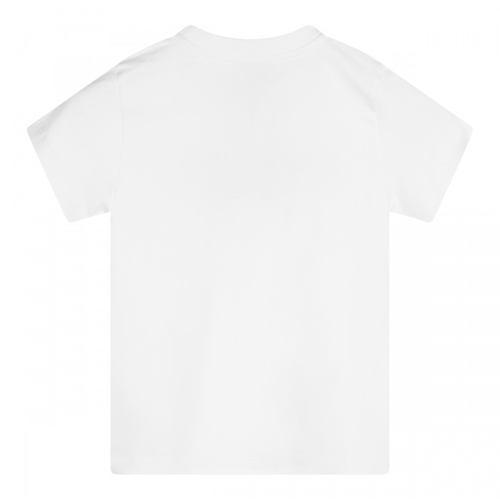 WHITE COTTON T-SHIRT 2