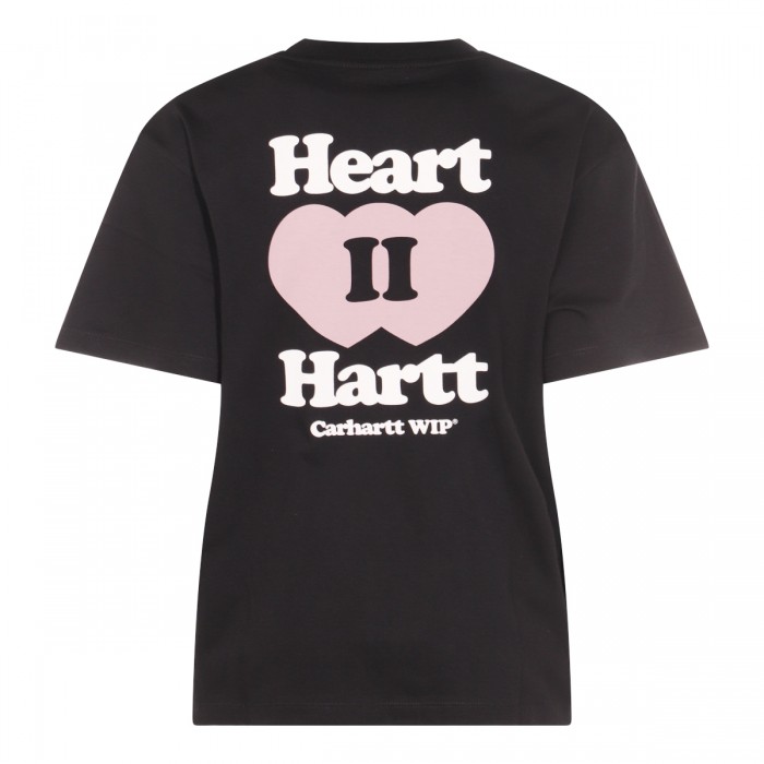 BLACK COTTON T-SHIRT 2
