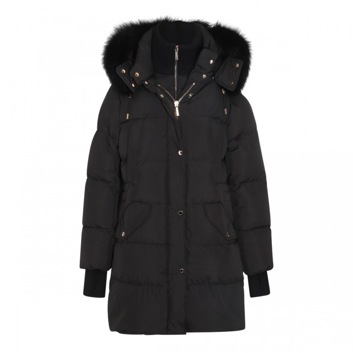 BLACK DOWN JACKET