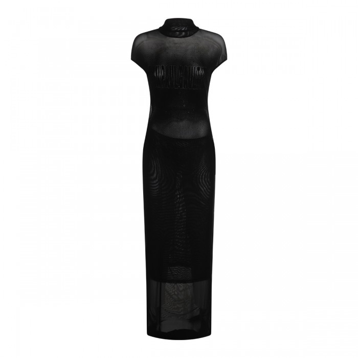 BLACK MAXI DRESS