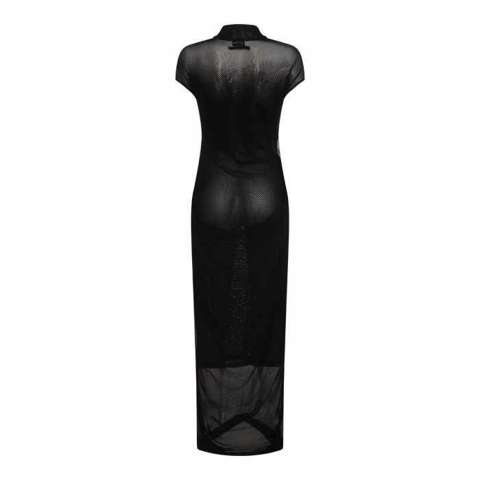 BLACK MAXI DRESS 2