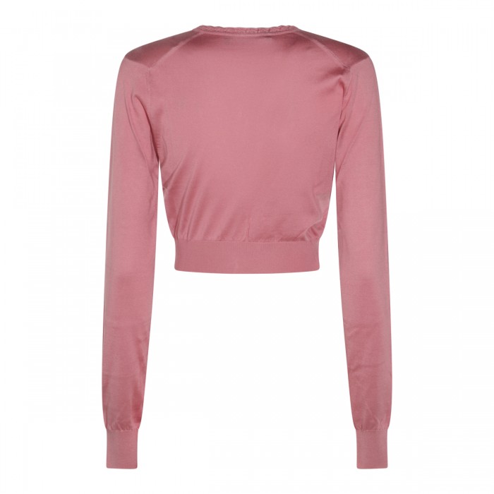 PINK SILK KNITWEAR 2