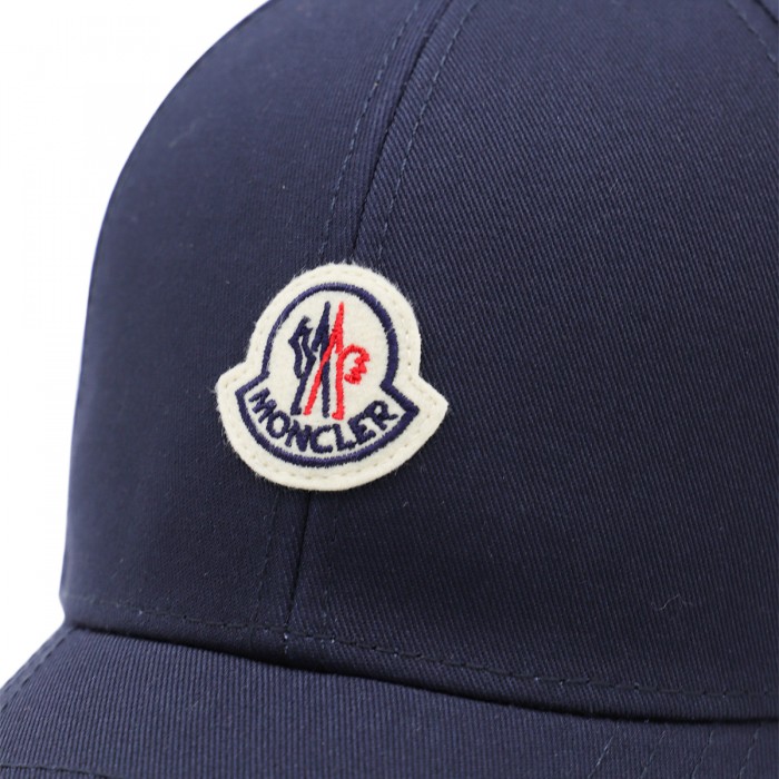 NAVY BLUE COTTON HAT 2