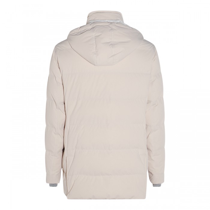 WHITE DOWN JACKET 2