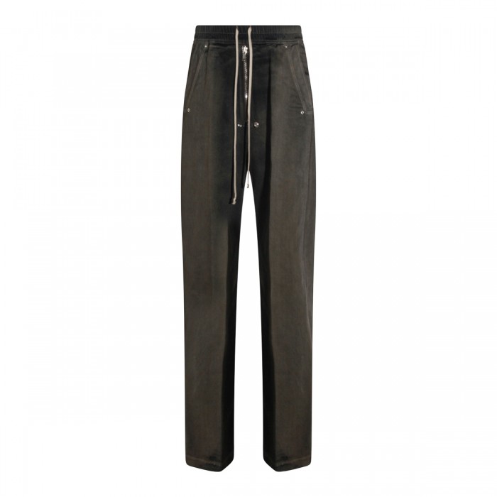 BLACK COTTON JEANS