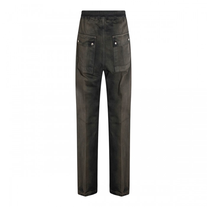 BLACK COTTON JEANS 2