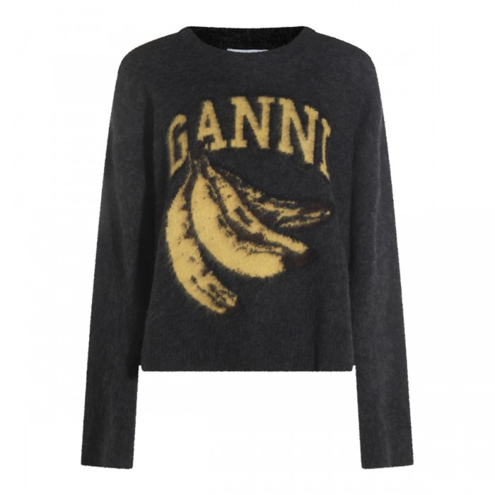 BLACK KNITWEAR