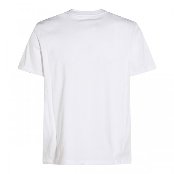 WHITE COTTON T-SHIRT 2