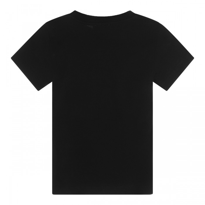 BLACK COTTON T-SHIRT 2